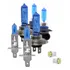 Kit 6 Lâmpadas Farol Super Branca 8500k 12v Efeito Xenon