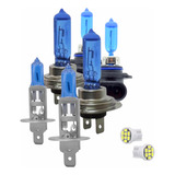 Kit 6 Lampadas Farol