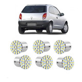 Kit 6 Lampadas Led Lanterna Traseira Celta Todos Os Anos