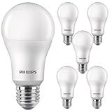 Kit 6 Lâmpadas Led Philip S 11w Branco Frio 6500K E27 Equivale 75w Luz Branca Bulbo Super Led Residencial Bivolt
