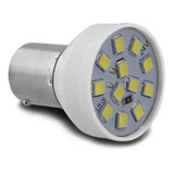 Kit 6 Lâmpadas Leds Lanterna Traseira Pisca Seta Ré Freio