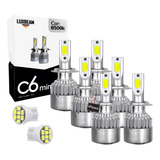 Kit 6 Lampadas Super