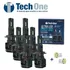 Kit 6 Lâmpadas Ultra Led Force One 8000k Alto Baixo Milha