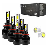 Kit 6 Lampadas Ultra