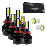 Kit 6 Lampadas Ultra