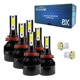 Kit 6 Lampadas Ultra
