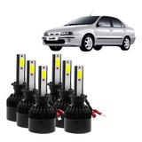 Kit 6 Lampadas Ultra