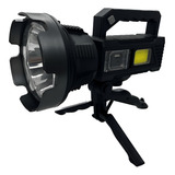 Kit 6 Lanterna Holofote Super Potente Led P90 Alcança 2km