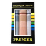 Kit 6 Lenços De Bolso Masculinos 39x39 Presente Dia Dos Pais