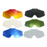Kit 6 Lentes Óculos Viseira 100 2 Geração Acuri Race Strata