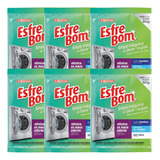 Kit 6 Limpa Máquina De Lavar Roupas 80g Esfrebom Bettanin