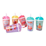 Kit 6 Lip Balm Hidratante Labial Gatinho Infantil Atacado