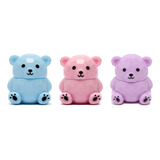 Kit 6 Lip Balm Hidratante Labial Gatinho Infantil Atacado