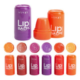 Kit 6 Lip Balm Hidratantes Labial Com Karite E Oleo De Coco