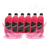 Kit 6 Litros Aditivo Para Radiador Paraflu Pronto Uso Rosa