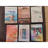 Kit 6 Livros Espiritas