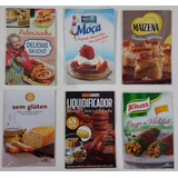 Kit 6 Livros Receitas Doces E Salgados Práticas Rápidas E Deliciosas
