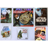 Kit 6 Livros Star Wars