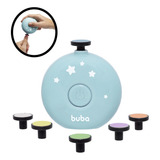 Kit 6 Lixas Unha Lixador Elétrico Infantil Bebês Portátil