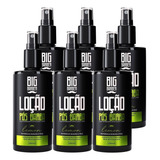 Kit 6 Loção Pos Barba Spray Big Barber 250ml Lemon