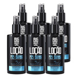 Kit 6 Loção Pos Barba Spray Big Barber 250ml Menthol
