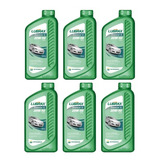 Kit 6 Lt Óleo 20w50 Mineral Petrobrás Lubrax Essencial Sl