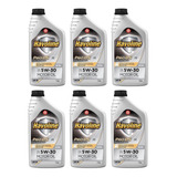 Kit 6 Lt Óleo De Motor 05w30 Havoline Ultra Pro Ds Api Sn
