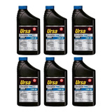 Kit 6 Lt Óleo De Motor Ursa Premium Tdx 15w40 Mineral Texaco