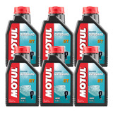 Kit 6 Lts Óleo Motor Náutico 2t Semissintético Outboard Tech