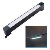 Kit 6 Luminária Difusa Linear 20w Para Trilho Eletrificado