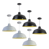 Kit 6 Luminaria Pendente