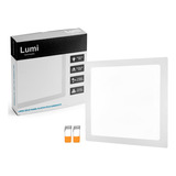 Kit 6 Luminario Painel Plafon Super