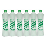 Kit 6 Lutex Ap Cinco O Melhor Remov Não Mancha Rende Mais