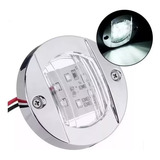 Kit 6 Luz Popa Cortesia Iluminação Barco Lancha Led 12v Azul