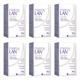 Kit 6 Mamy Lan Lanolina Para Hidratação 30g União Química