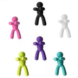 Kit 6 Marcadores De Taças E Copos Coloridos Vinhos