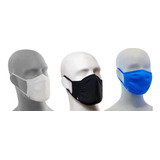 Kit 6 Máscaras Zero Costura Vírus Bac off Lupo Original Nf