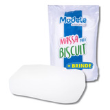 Kit 6 Massa De Biscuit Modele 1 Kilo pode Escolher As Cores