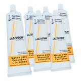 Kit 6 Massa Para Pequenas Correções Riscos Reparos Rapidos