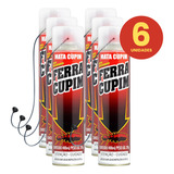 Kit 6 Mata Cupim Spray Veneno Aerosol Com Agulha Aplicador