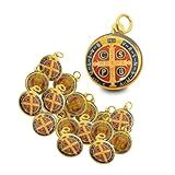 Kit 6 Medalha De São Bento 2cm