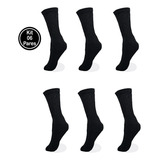 Kit 6 Meias Aeróbicas Colorida Fitness Meião 3 4 Academia