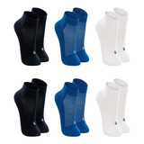 Kit 6 Meias Lupo Infantil Menino Menina Original Promoção