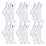 Kit 6 Meias Lupo Masculino Original Atacado Cano Médio
