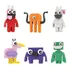 Kit 6 Mini Blocos Creche Do Banban Jogo Envio Rápido