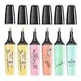 Kit 6 Mini Pastel Love Stabilo Cores Suaves E Vibrantes Para Desenhos E Anotações Explore A Sua Criatividade