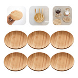 Kit 6 Mini Pratos