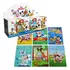 Kit 6 Mini Quebra Cabeça Mickey Mouse E Sua Turma Disney Mdf