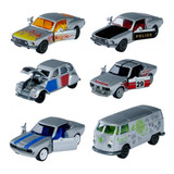 Kit 6 Miniaturas Vintage