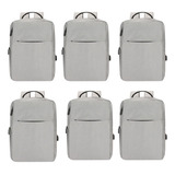 Kit 6 Mochilas Atacado